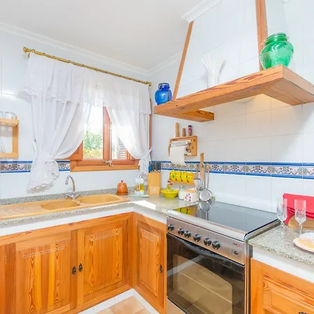 Es Pujols Ferienhaus